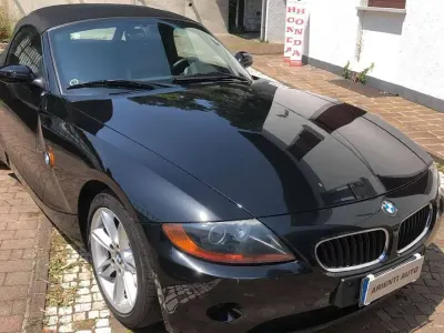 Usata BMW Z4 170 CV (125 kW) 2004 Nero metallizzato Cabrio