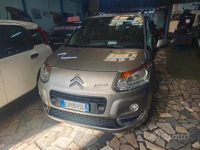 Usata Citroën C3 Picasso Seduction 119 CV (87 kW) 2011 Marrone Monovolume