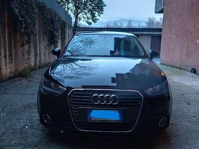 Usata Audi A1 Sportback 2014 Nero Utilitaria