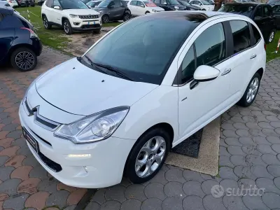 Occasion Citroën C3 Exclusive 99 ch (72 kW) 2016 Blanc Berline