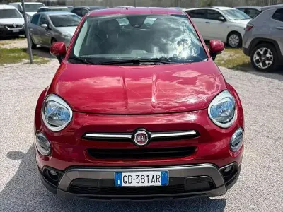 Usado Fiat 500X Cross 95 CV (69 kW) 2020 Rojo SUV