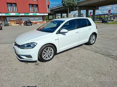 Usata VW Golf VII Business 110 CV (80 kW) 2017 Bianco Berlina