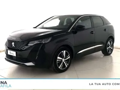 Usata Peugeot 3008 Allure 131 CV (96 kW) 2024 Nero SUV