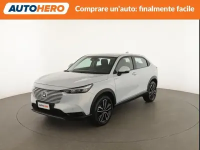Usata Honda HR-V Elegance 131 CV (96 kW) 2022 Argento SUV