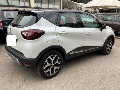 Usata Renault Captur Initiale Paris 120 CV (88 kW) 2018 Bianco SUV