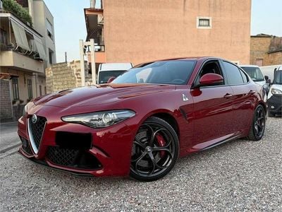 Usata Alfa Romeo Giulia Quadrifoglio 510 CV (375 kW) 2016 Rosso Berlina