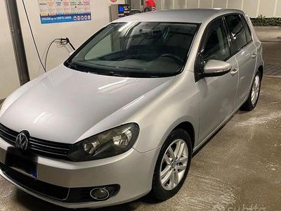 Usata VW Golf VI 2010 Grigio Utilitaria