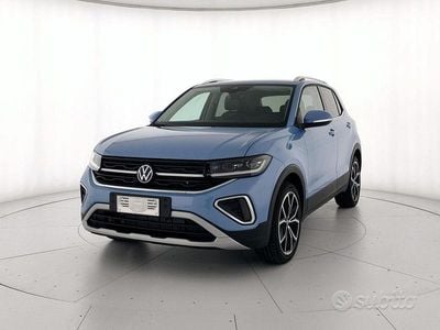 Blu Usata 2024 VW T-Cross Style SUV | 24.900 € (Cara)