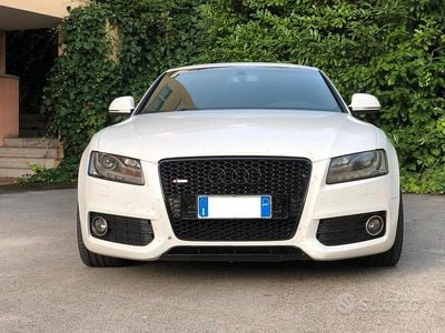 Usata Audi A5 190 CV (139 kW) 2008 Bianco Coupé
