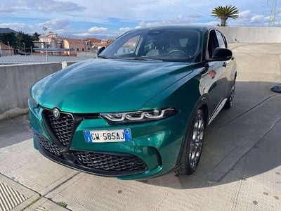 Usata Alfa Romeo Tonale Edizione Speciale 131 CV (96 kW) 2024 Verde SUV