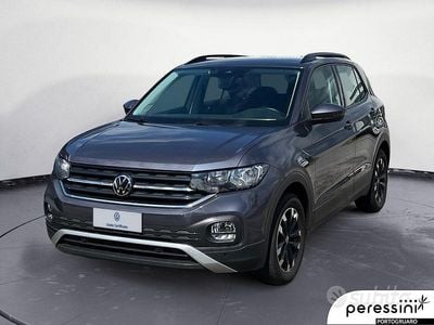 Usata VW T-Cross Style 110 CV (80 kW) 2023 Grigio SUV