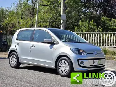 Gebraucht VW up! Move 60 PS (44 kW) 2015 Grau Kleinwagen
