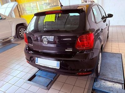 Usata VW Polo Comfortline 75 CV (55 kW) 2016 Nero Berlina