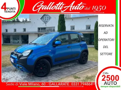 Usata Fiat Panda Cross Cross 69 CV (50 kW) 2022 Utilitaria