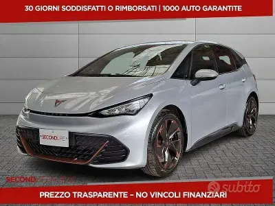 Begagnad Cupra Born e-Boost 69 kW (95 HK) 2023 Grå Halvkombi