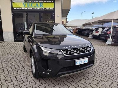 Usata Land Rover Range Rover evoque HSE 163 CV (119 kW) 2021 Grigio SUV