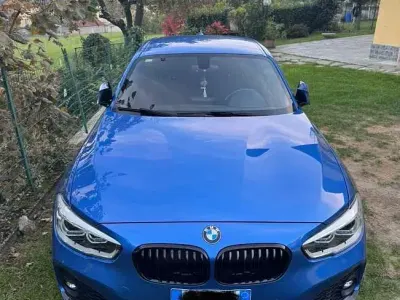 Usata BMW 125 M Sport 224 CV (164 kW) 2018 Bluazzurro Utilitaria