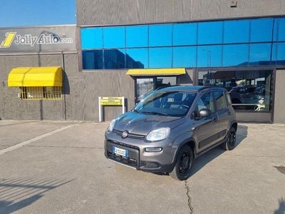 Usata Fiat Panda 4x4 S 86 CV (63 kW) 2020 Antracite / metallizzato Utilitaria