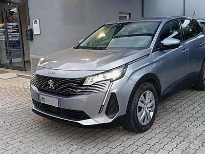 Usata Peugeot 3008 Active 131 CV (96 kW) 2021 Grigio SUV