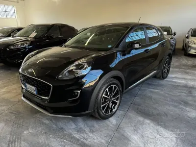 Usata Ford Puma Titanium 125 CV (91 kW) 2020 Nero SUV