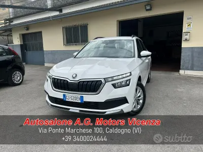 Usata Skoda Kamiq Ambition 95 CV (69 kW) 2022 Bianco SUV