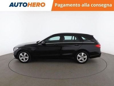 Nero Usata 2016 Mercedes C180 Business Station wagon | 14.299 € (Buon prezzo)