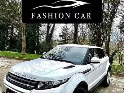 Usata Land Rover Range Rover evoque Dynamic 190 CV (139 kW) 2014 Bianco SUV