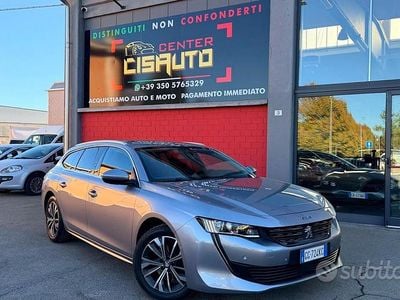 Usata Peugeot 508 Allure 130 CV (95 kW) 2021 Grigio Station wagon