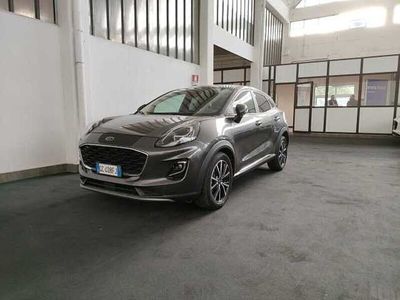 usata Ford Puma 1.0 EcoBoost 125 CV S&S Titanium del 2020 usata a Roma