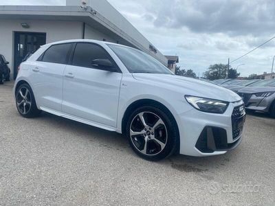 Bianco Usata 2022 Audi A1 S-Line Utilitaria | 22.900 € (Buon prezzo)