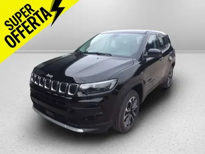 Nuova Jeep Compass Altitude 131 CV (96 kW) 2025 Solid black SUV