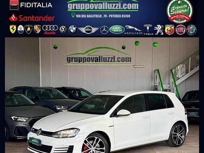 Usata VW Golf VII GTD 184 CV (135 kW) 2016 Bianco Berlina