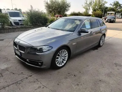 Usata BMW 525 Efficient Dynamics 218 CV (160 kW) 2016 Grigio Station wagon
