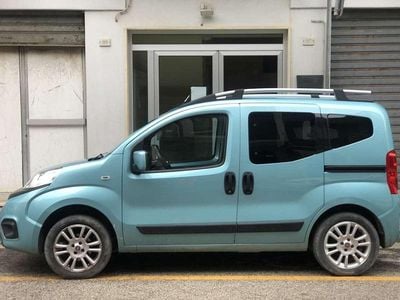 Usata Fiat Qubo Trekking 69 CV (50 kW) 2019 Blu Monovolume