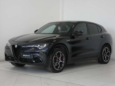 Usata Alfa Romeo Stelvio Veloce 209 CV (153 kW) 2024 Nero SUV