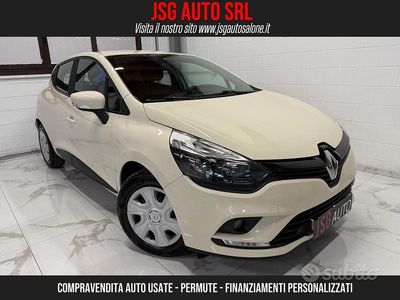 Usata Renault Clio IV Life 75 CV (55 kW) 2017 Beige Berlina
