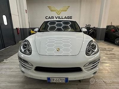 Usata Porsche Cayenne 250 CV (183 kW) 2013 Bianco SUV