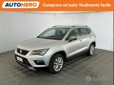 Usata Seat Ateca Business 116 CV (85 kW) 2020 Grigio SUV