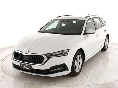 Usata Skoda Octavia Executive 115 CV (84 kW) 2021 Bianco Station wagon