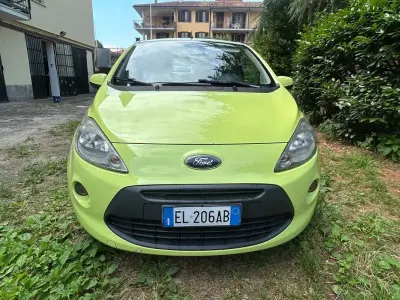 Usata Ford Ka Titanium 69 CV (50 kW) 2012 Verde Utilitaria