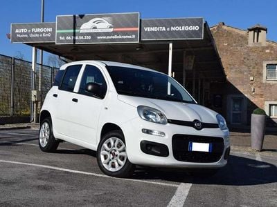 Usata Fiat Panda 84 CV (61 kW) 2020 Bianco / pastello Furgone