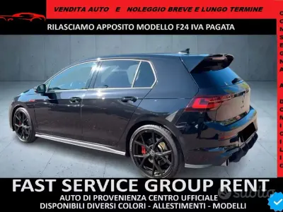 Occasion VW Golf VIII GTI 245 ch (180 kW) 2022 Noir Berline