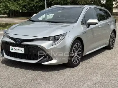 Usata Toyota Corolla Style 98 CV (72 kW) 2019 Grigio Station wagon