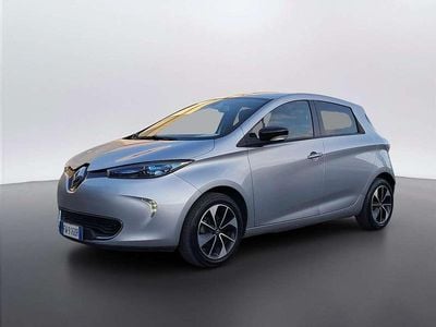 Usata Renault Zoe Intens 80 kW (109 CV) 2019 Grigio chiaro Utilitaria