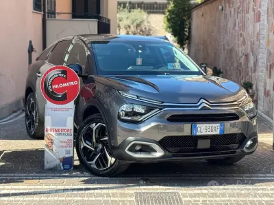 Usata Citroën C4 PureTech 131 CV (96 kW) 2022 Grigio Berlina