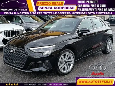 Usata Audi A3 Comfort 150 CV (110 kW) 2023 Nero Berlina