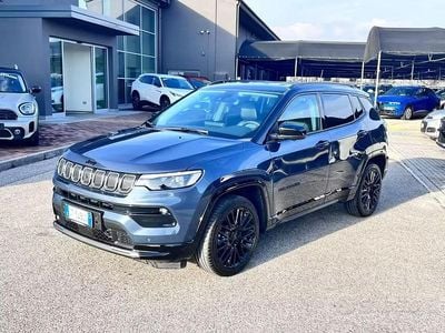 Usata Jeep Compass 131 CV (96 kW) 2024 Blu SUV