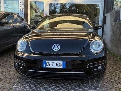 Usata VW Beetle Cabriolet Design 105 CV (77 kW) 2017 Nero Cabrio