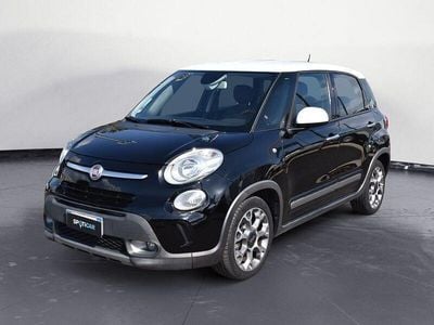 Usata Fiat 500L Trekking 120 CV (88 kW) 2016 Nero Monovolume