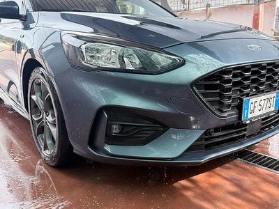 Usata Ford Focus ST-Line 2021 Grigio Berlina